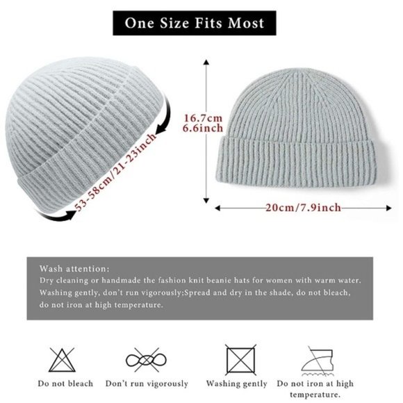 Fisherman Beanie Cap main image 4